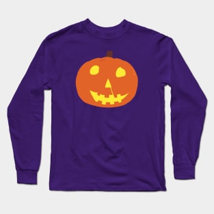 Halloween Jack-o'-lantern Long Sleeve T-Shirt
